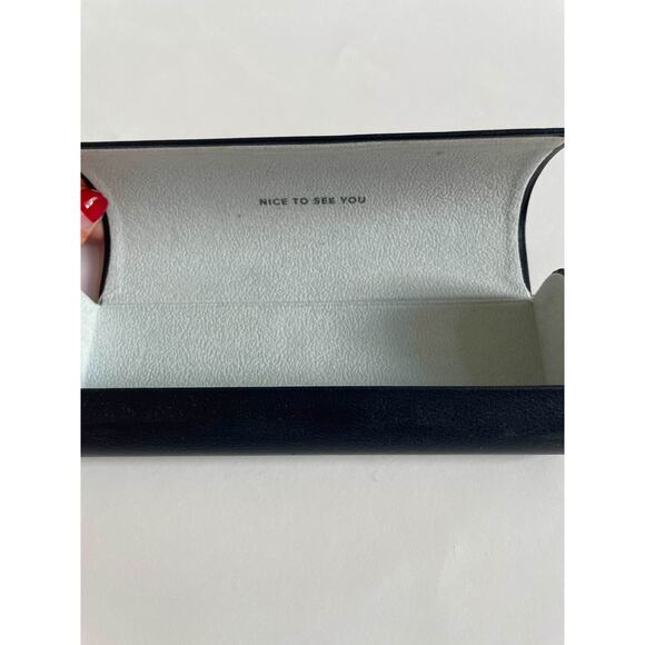 Warby Parker Magnetic Glasses Sunglass Hard Case Black - Picture 4 of 5